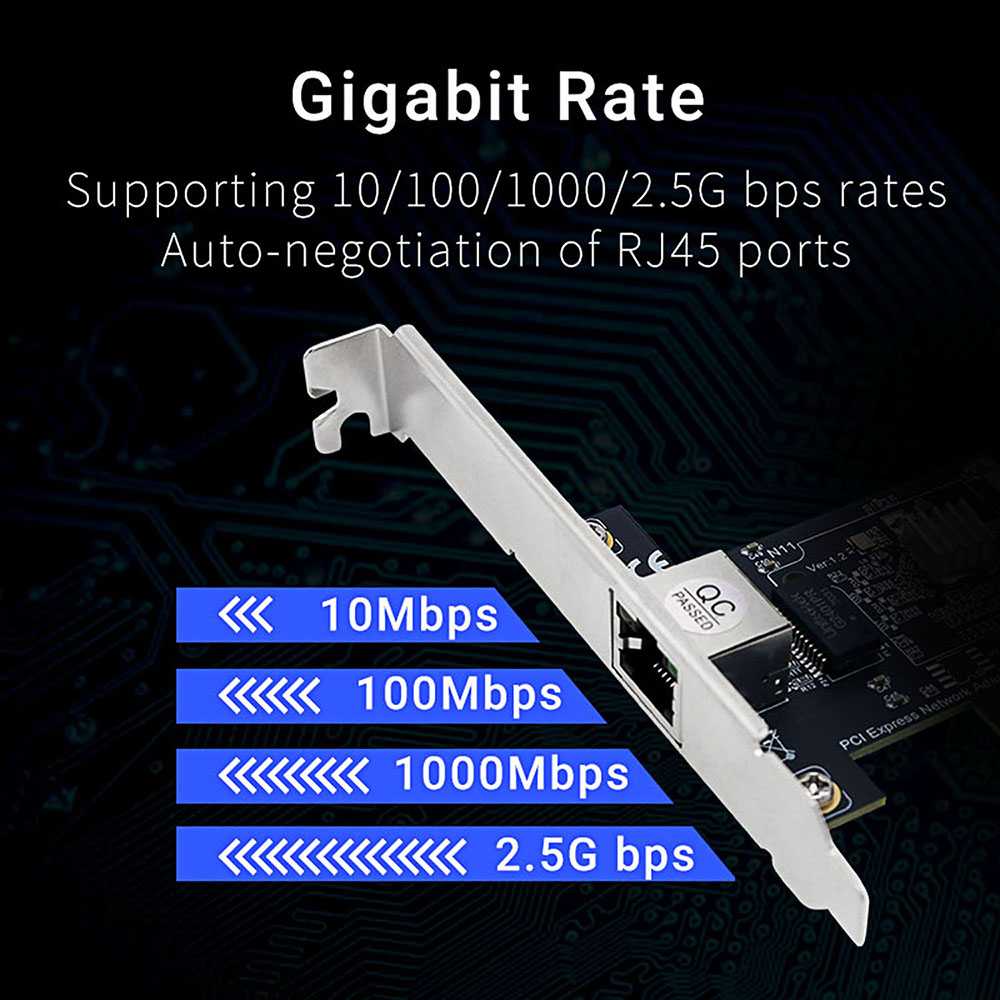 N11 2.5G PCIe Adapter