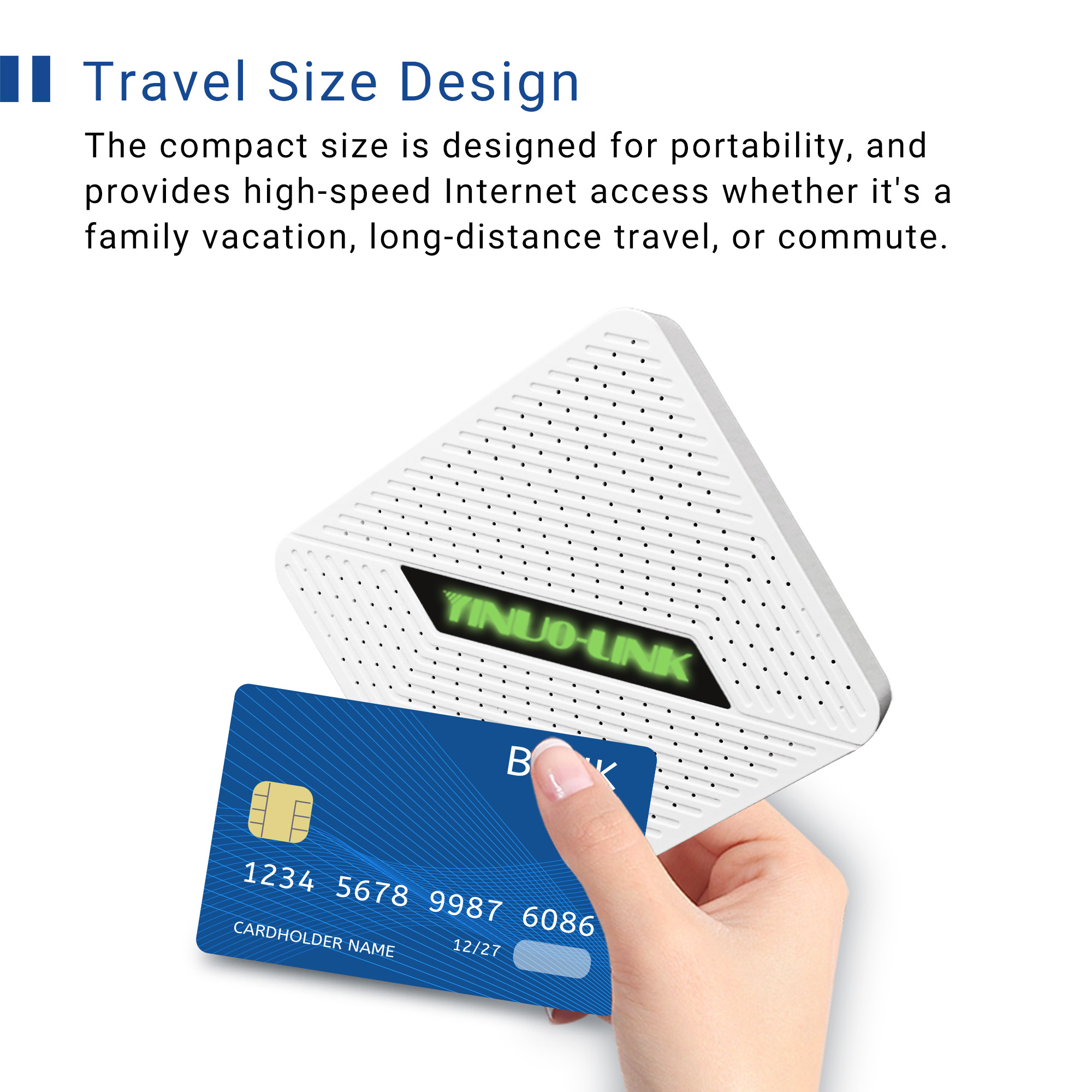 Y2 AX1800 Portable Wireless Router: Empowering Your Travel Adventures