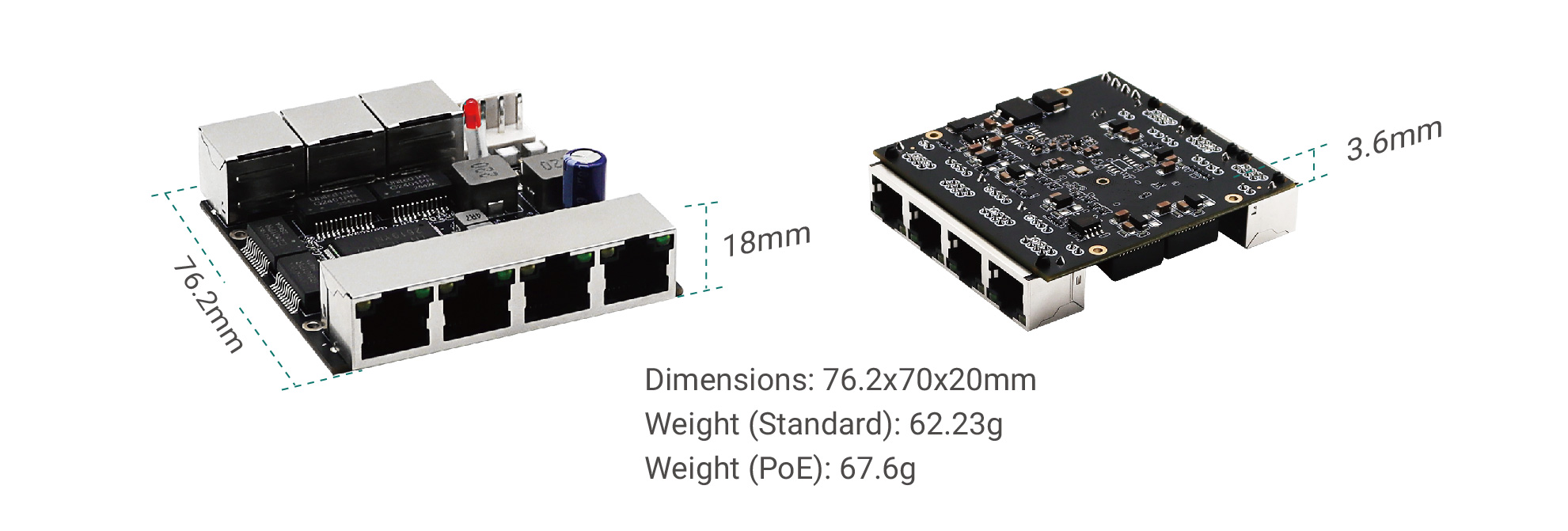 Fully Domestic R&D, Forging the Backbone of Industrial Networking! YN-IES107 7-Port Gigabit Industrial Switch Module Officially Launched Fully Domestic R&D, Forging the Backbone of Industrial Networking! YN-IES107 7-Port Gigabit Industrial Switch Module Officially Launched