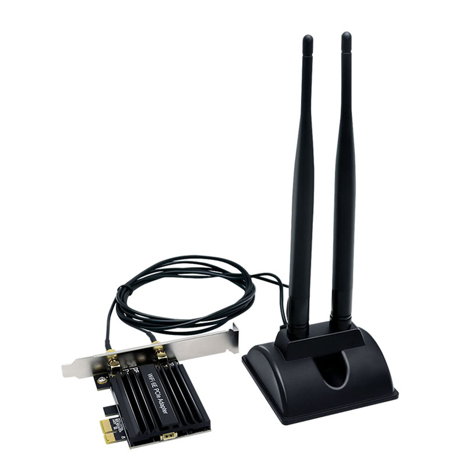 Y10-A AX5400 Triple Band WiFi 6E PCle Adapter