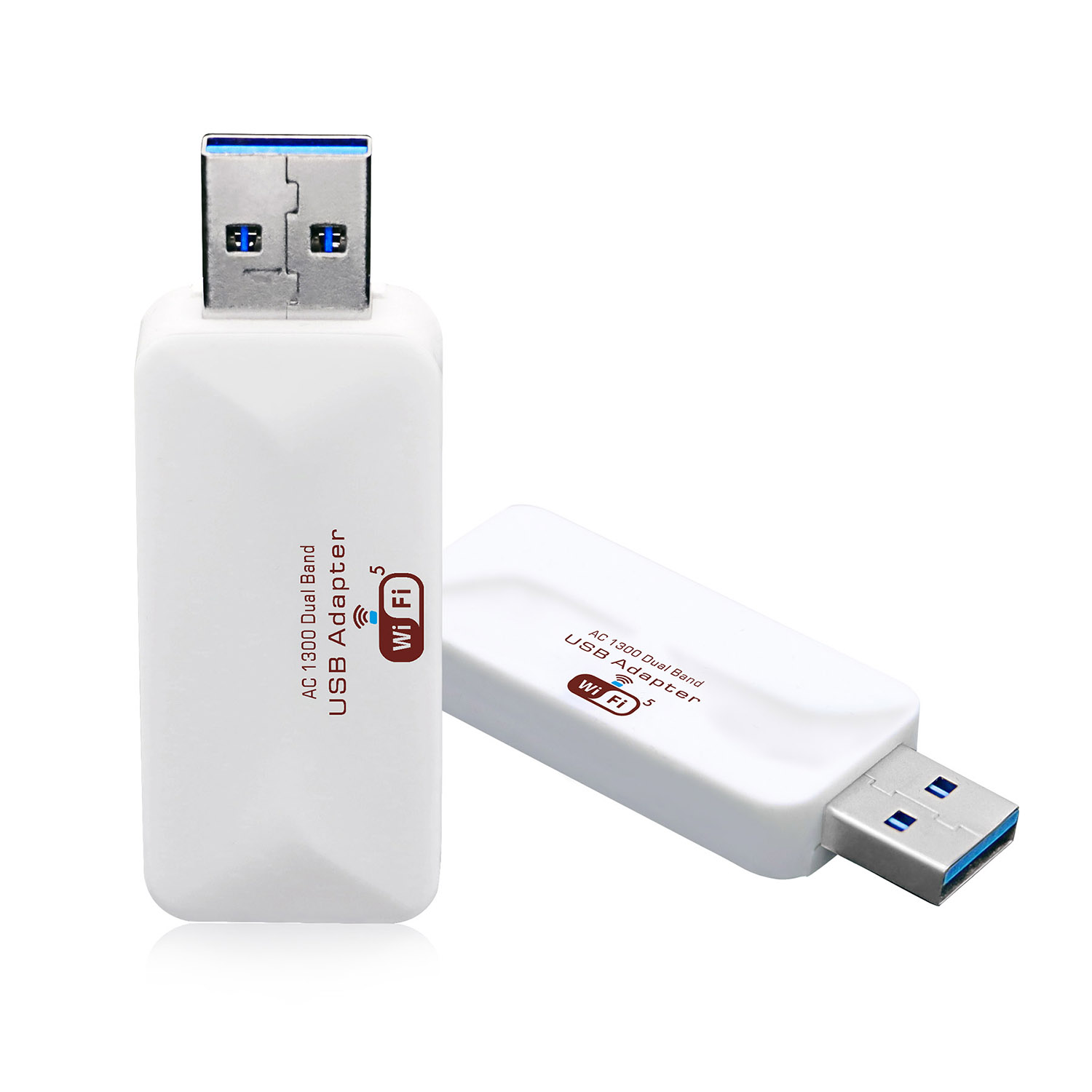 Y9 AC1300 Mini Wireless MU-MIMO USB Adapter