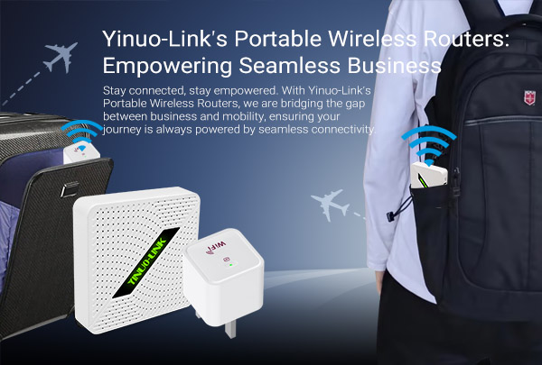 Portable Wireless Routers