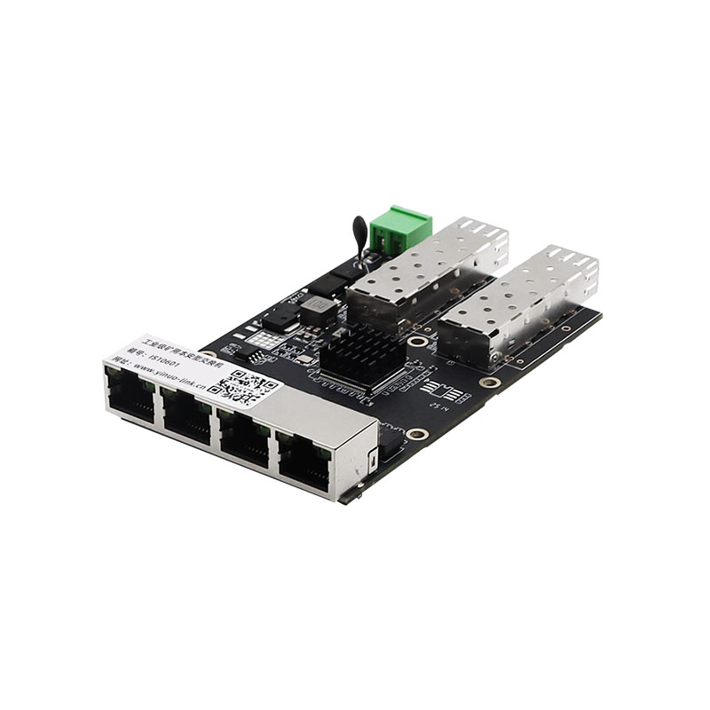 YN-IS10601 Intrinsically Safe Mine-used Industrial 4*RJ45 and 2*SFP Gigabit Switch