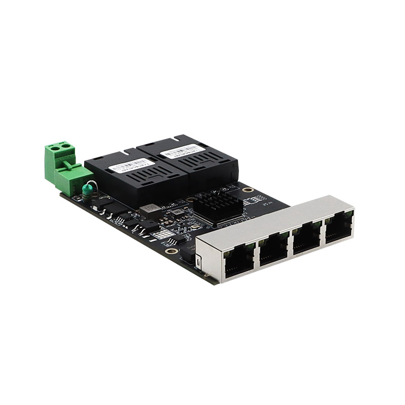 YN-IS10603 Intrinsically Safe Mine-used Industrial 4*RJ45 and 2*SFP Gigabit Switch
