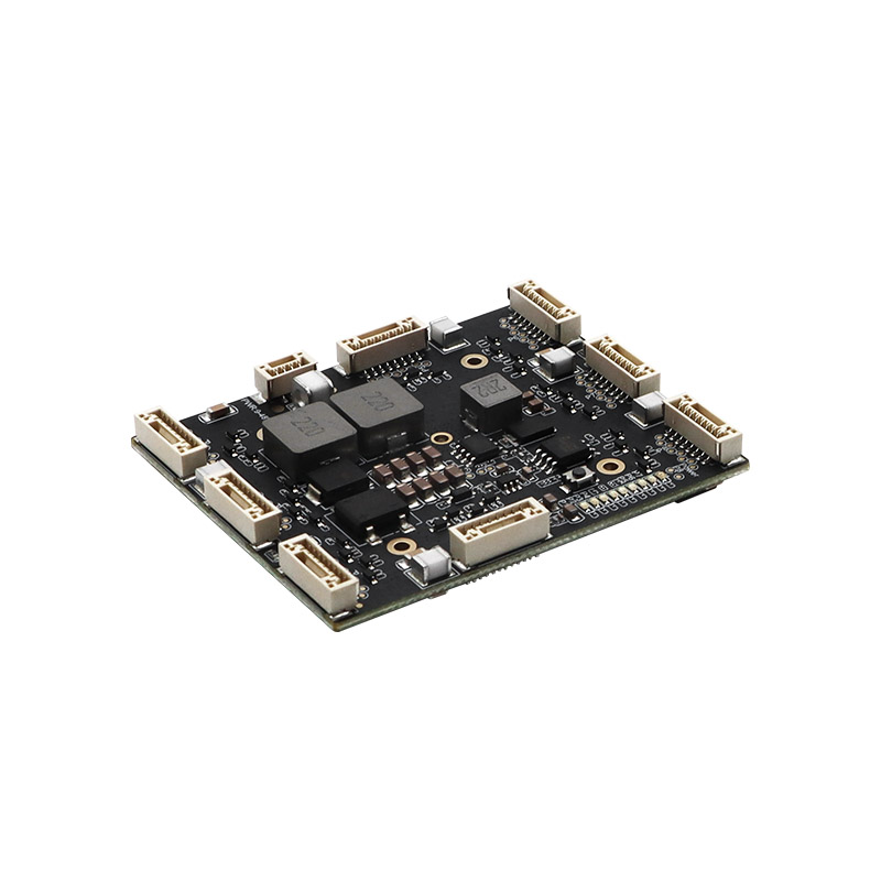 YN-IES20801 Industrial 8 Ports 10/100/1000 Mbps Easy Smart Switch Module