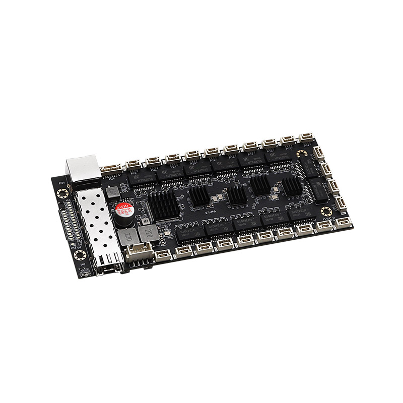 YN-IES2026F Industrial 26 Ports Easy Smart Switch Module