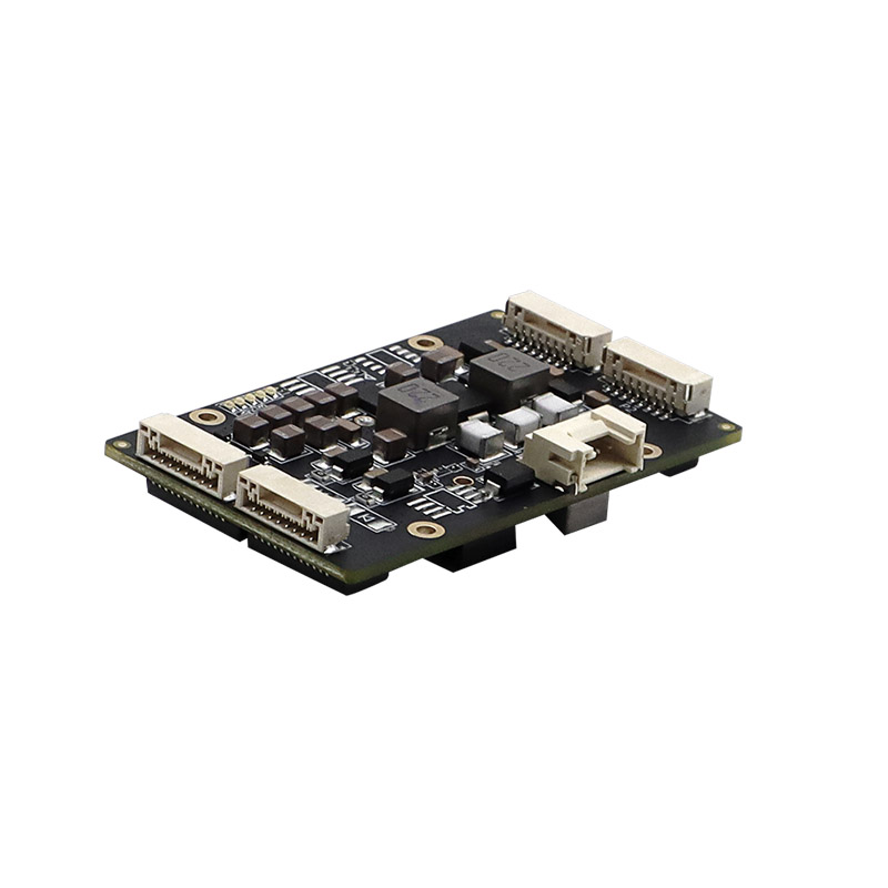 YN-IES104P Industrial 4-Port Gigabit Mini PoE Switch Module