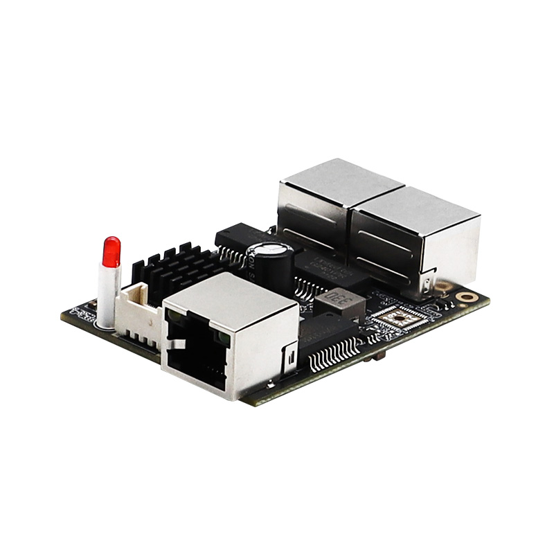 YN-IES103 Industrial 3-Port Gigabit Mini Ethernet Switch Module