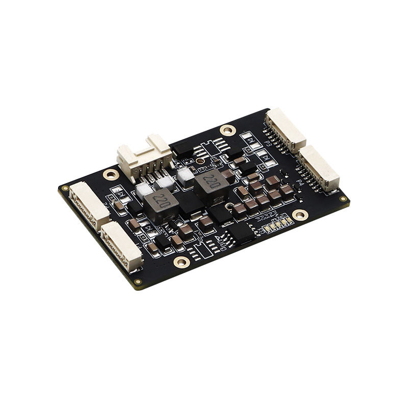 YN-IES204 Industrial 4 Ports Gigabit Easy Smart Switch Module