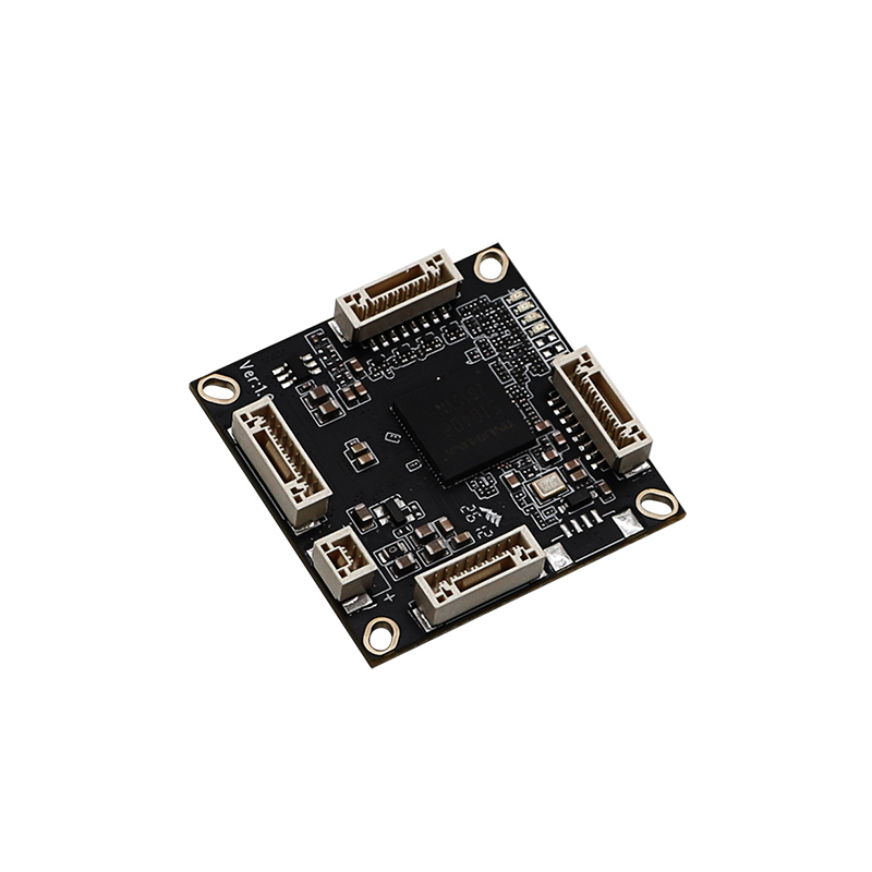 YN-S10406 Industrial 2.5G 4-Port Mini Switch Module