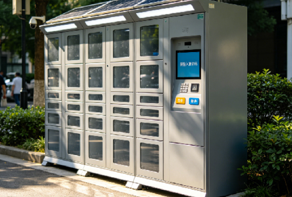 Smart Parcel Locker
