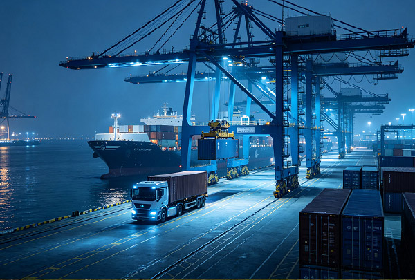 Automated Port Terminals