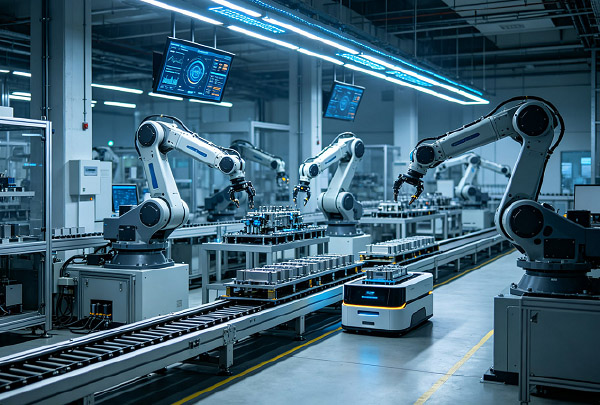 Smart Manufacturing Factories