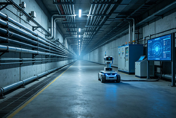 Utility Tunnel