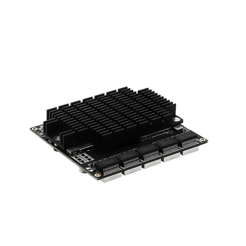 YN-MXCPE1800R Industrial 5-Port Gigabit Dual-Band Wireless Client