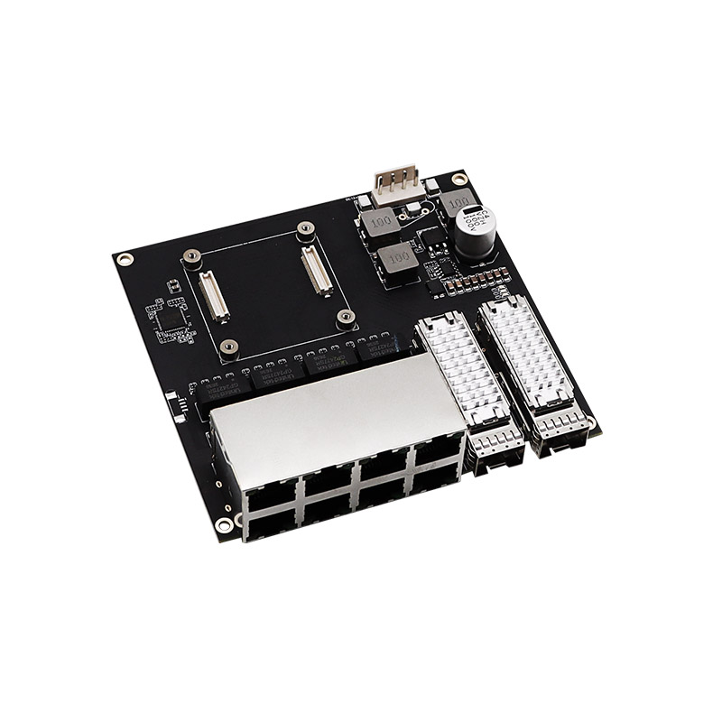 YN-IES1010 Industrial 10-Port 2.5G PoE Switch Module