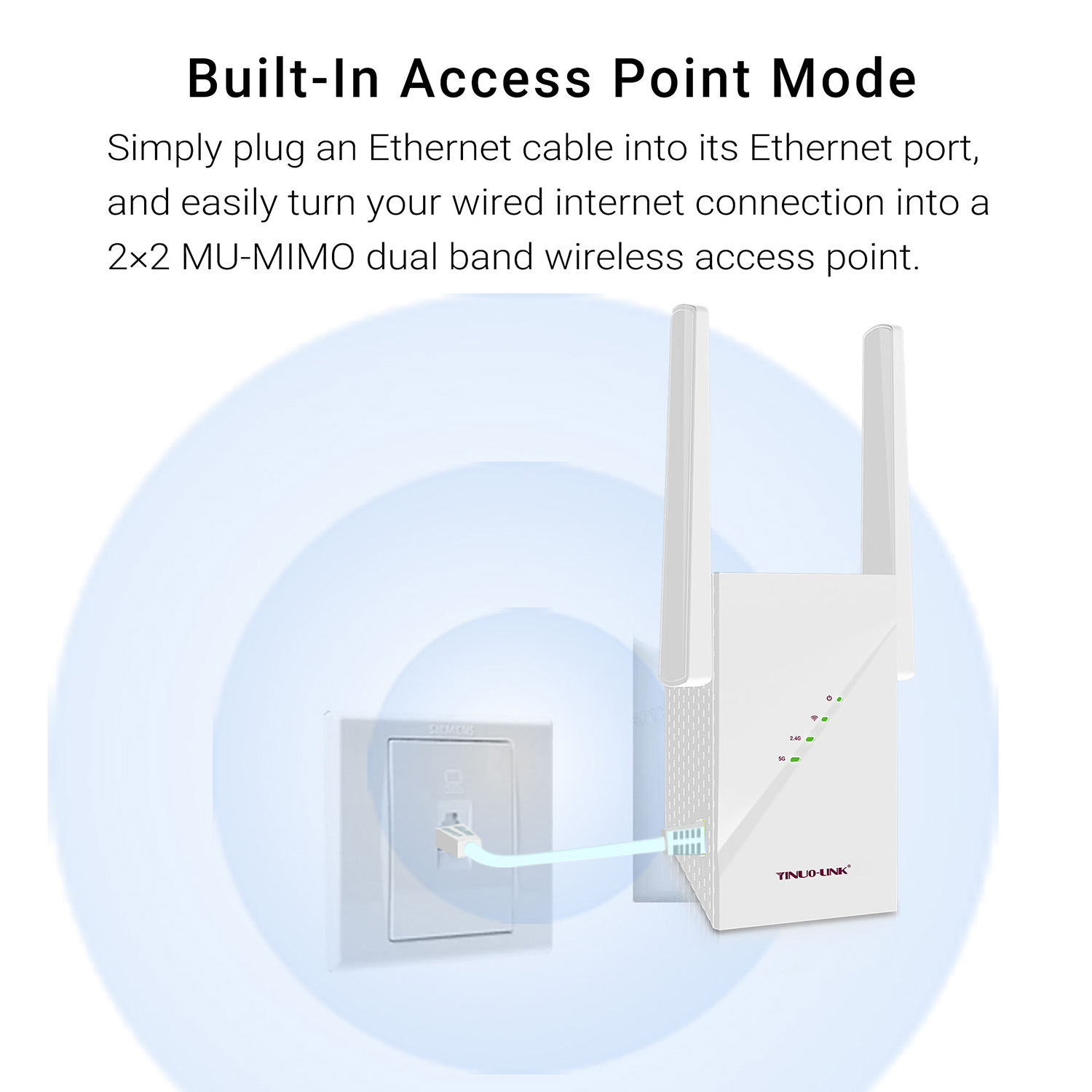 Y5 AX1800 High Power Range Extender