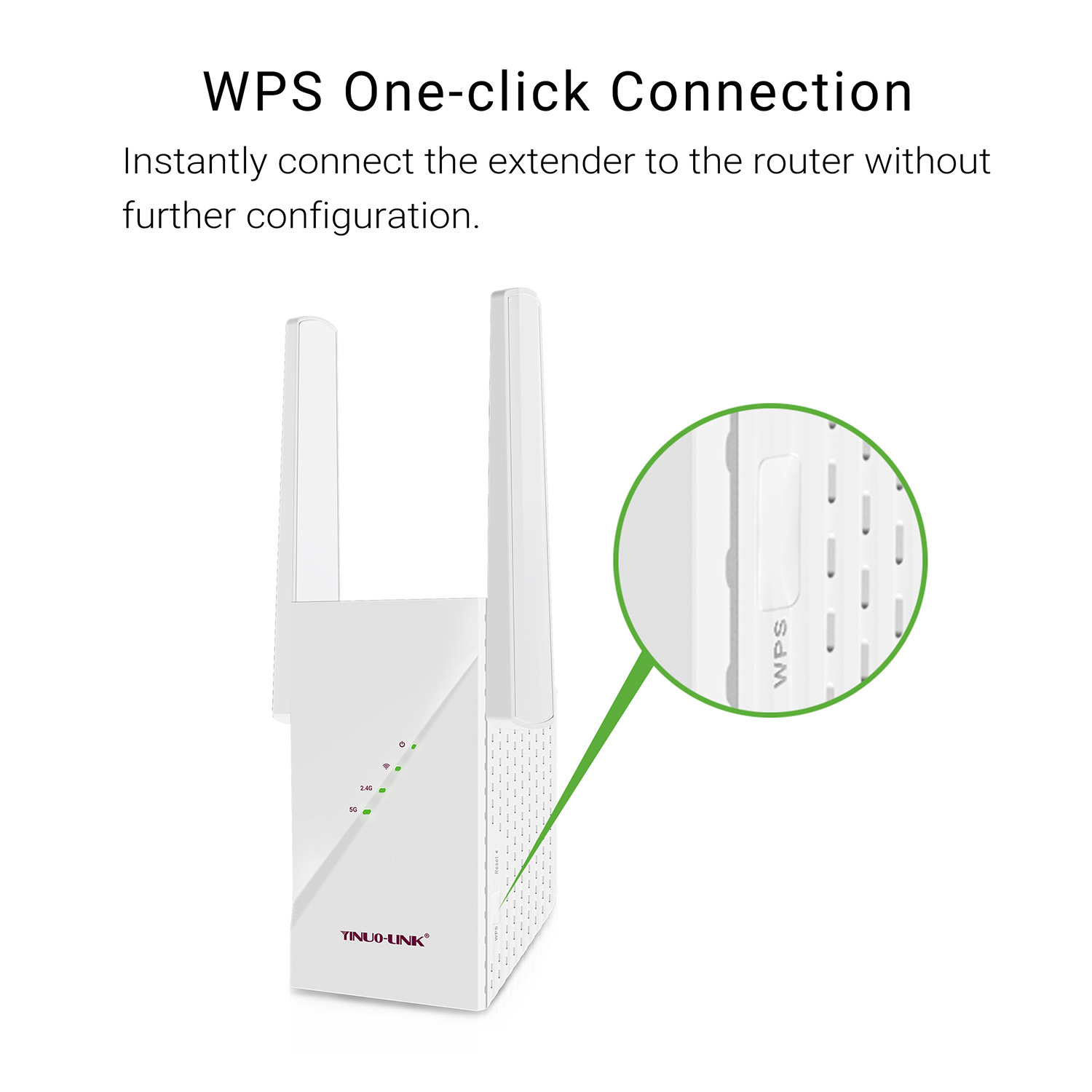 Y5 AX1800 High Power Range Extender