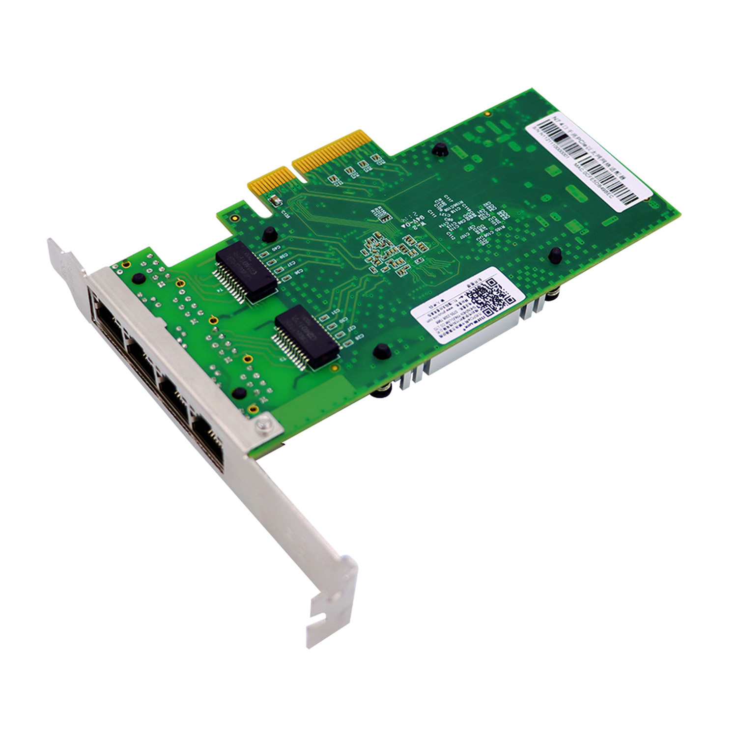 N7 4 Port Gigabit PCIe Ethernet Network Adapter