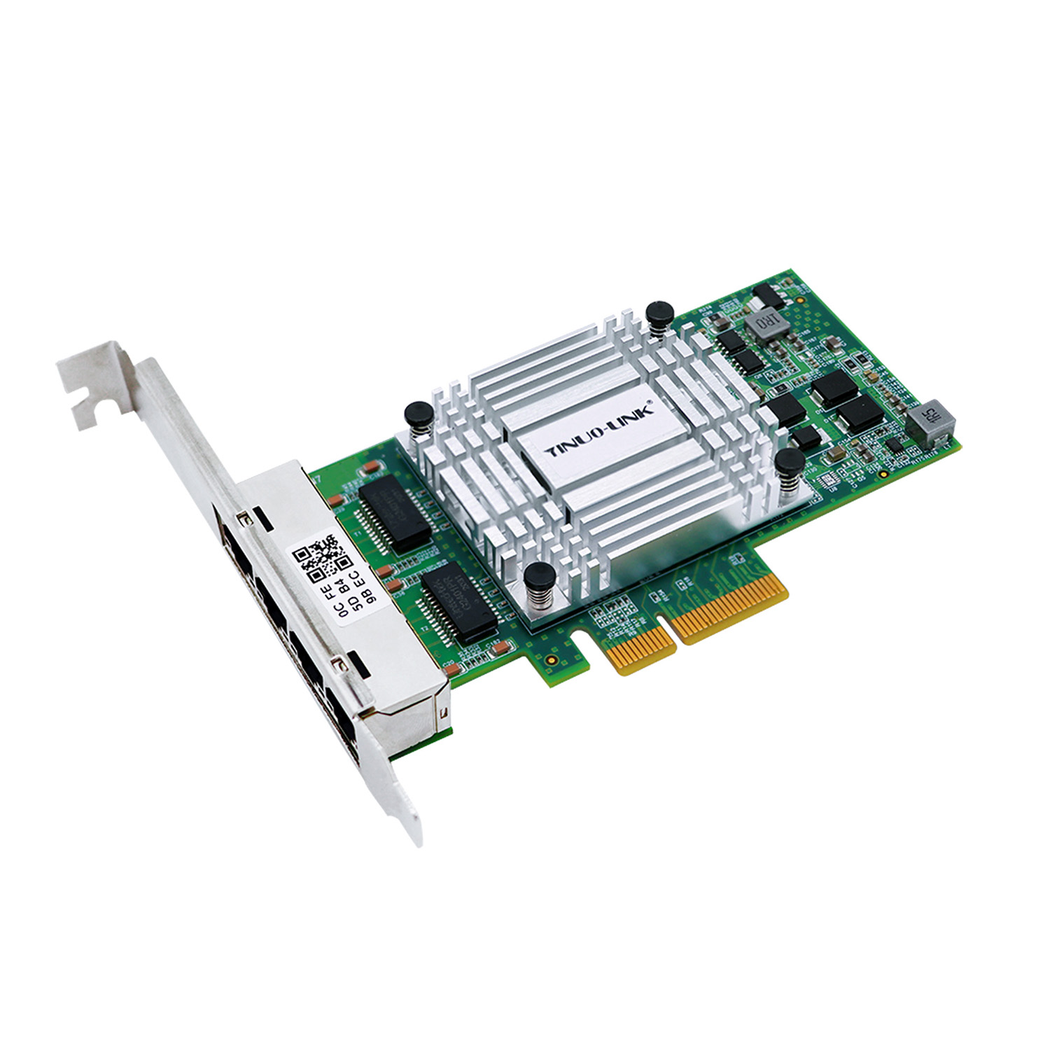 N7 4 Port Gigabit PCIe Ethernet Network Adapter