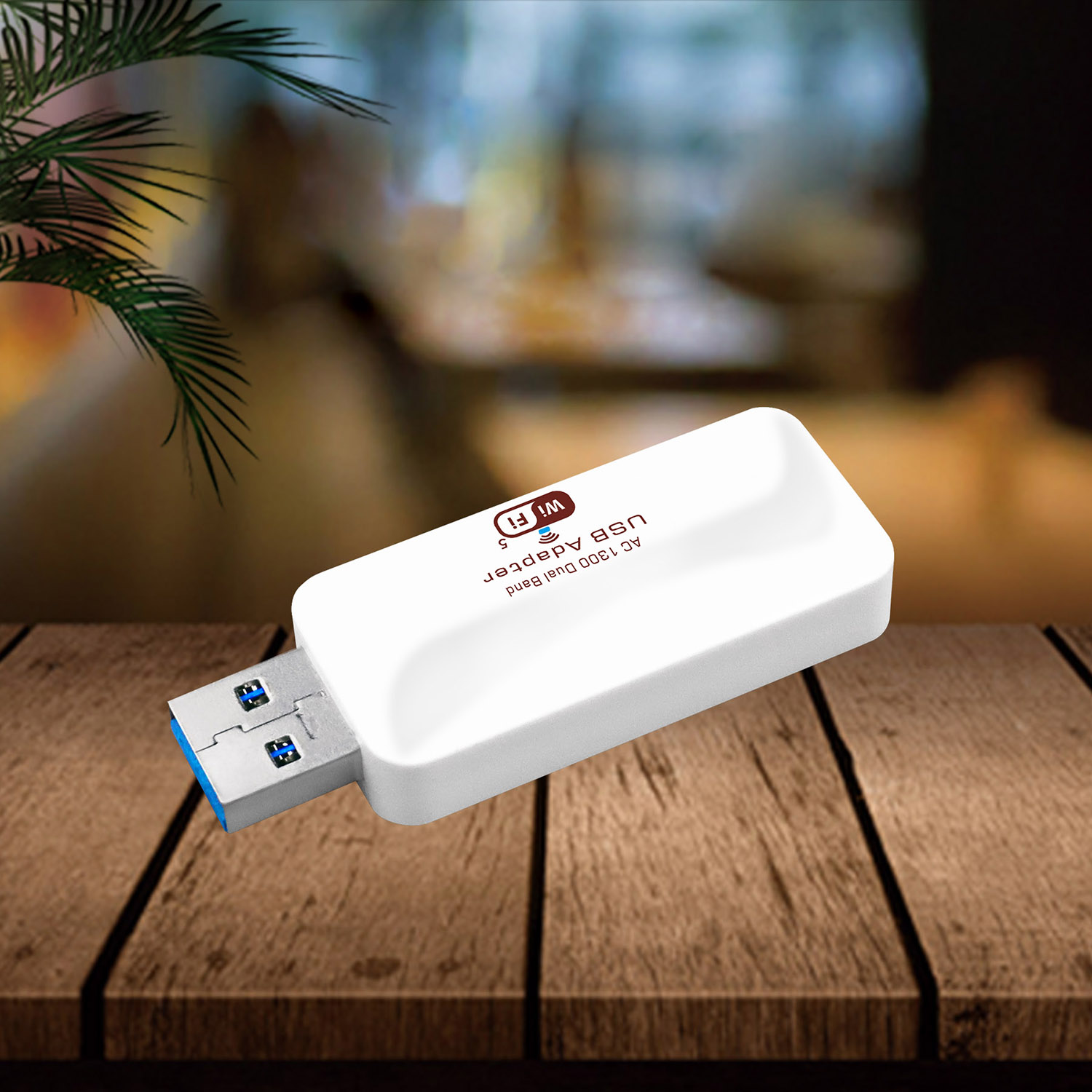 Y9 AC1300 Mini Wireless MU-MIMO USB Adapter