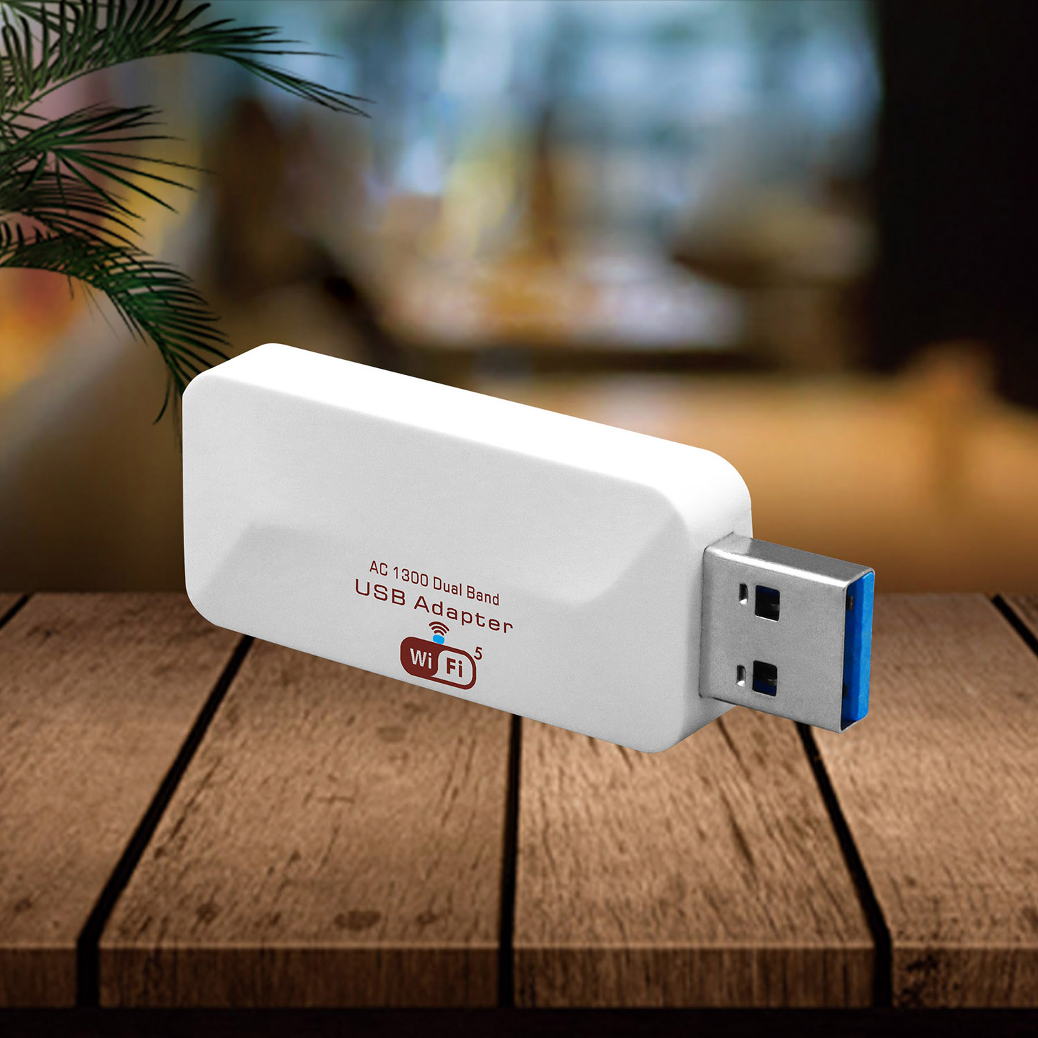 Y9 AC1300 Mini Wireless MU-MIMO USB Adapter