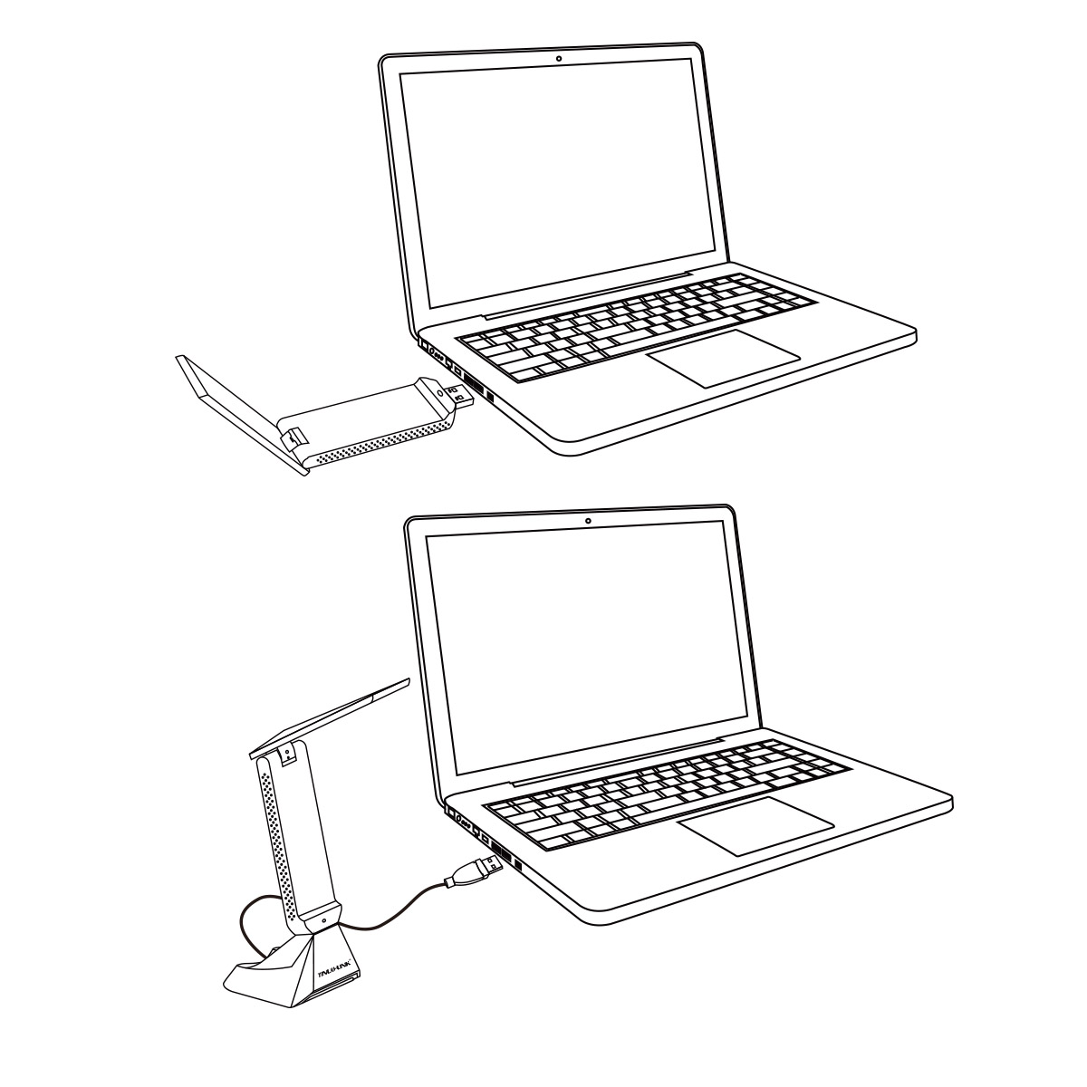 Y8 AC1300 High Power Wireless Dual Band USB Adapter