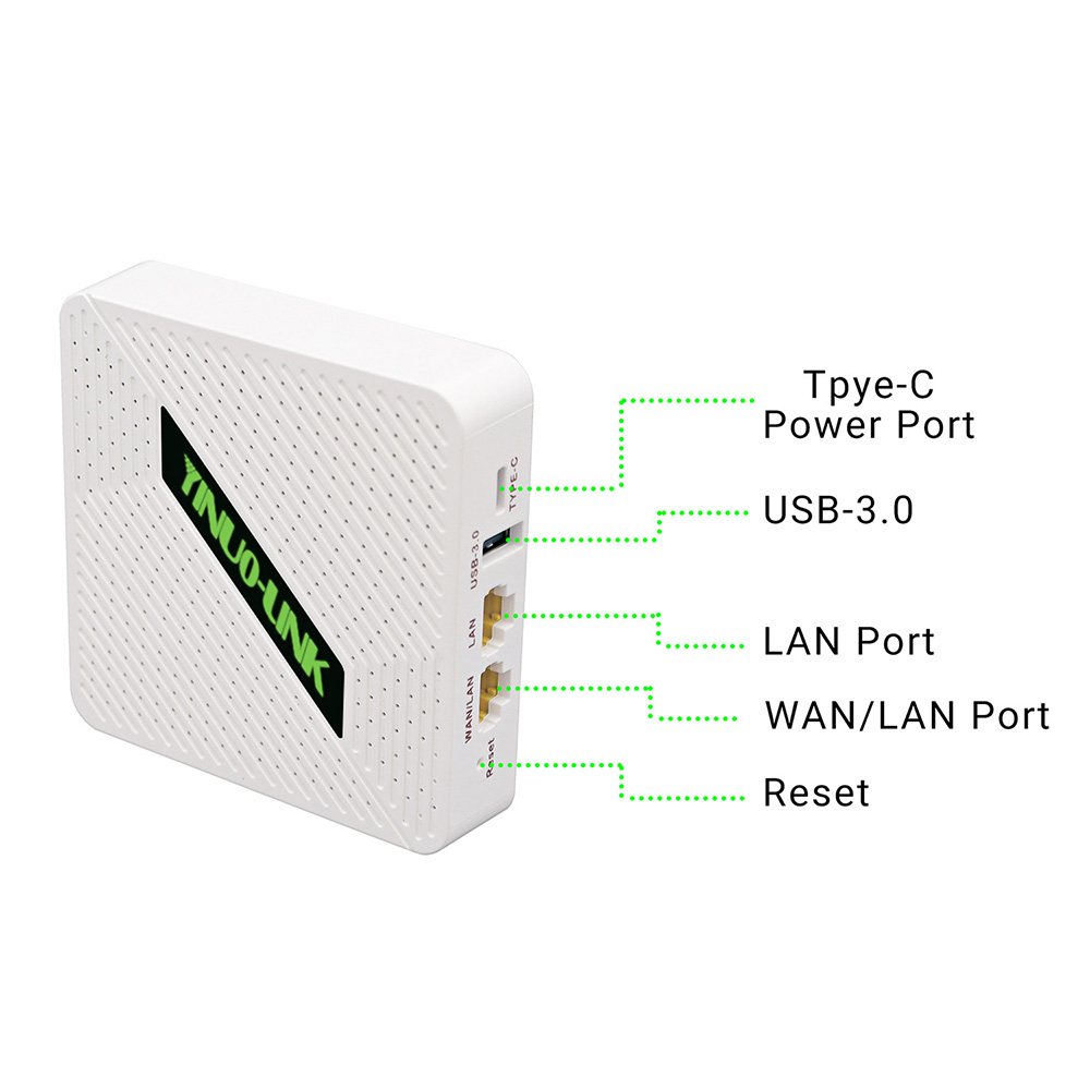 Y2 AX1800 Portable Wireless Router