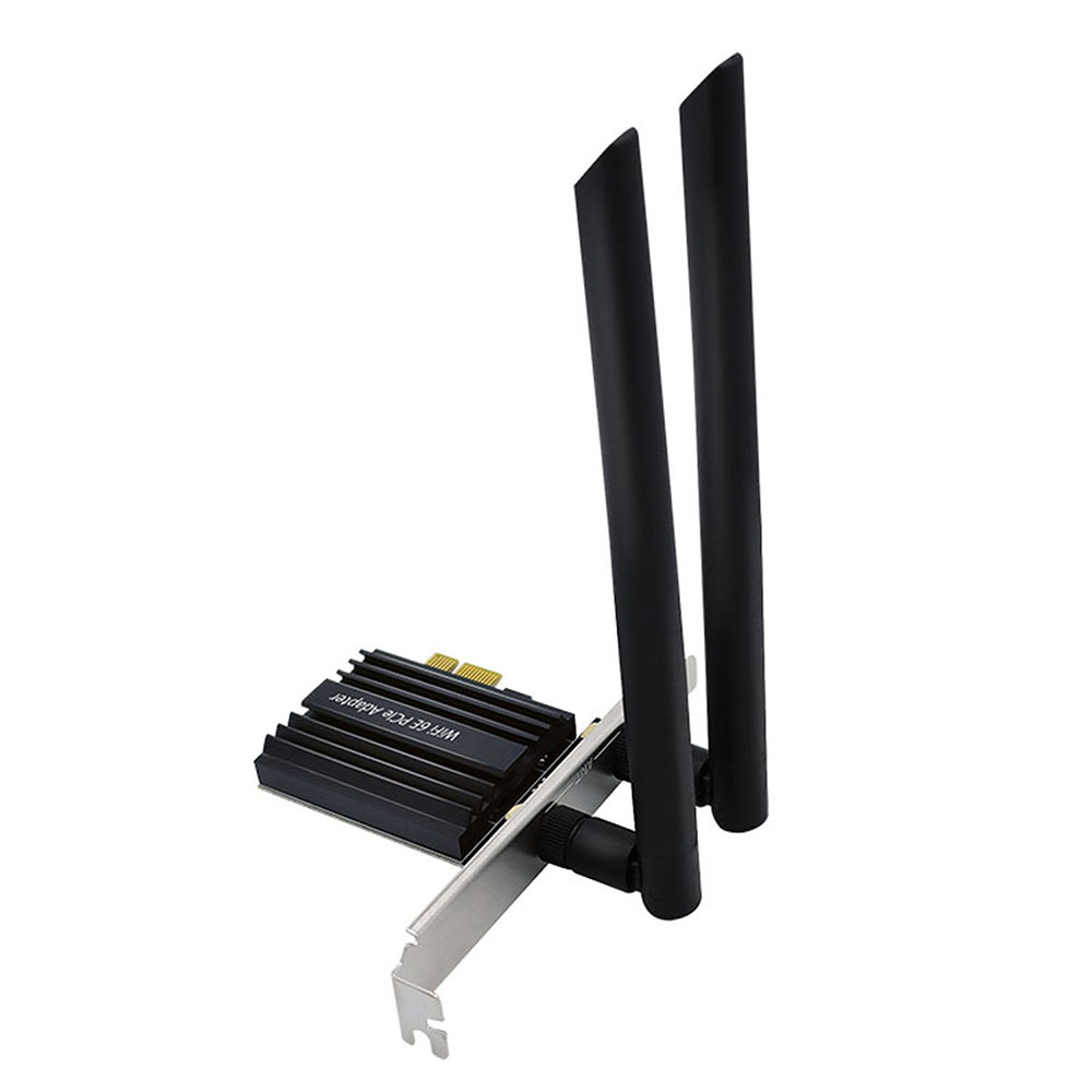 Y10 AX5400 Triple Band WiFi 6E PCle Adapter