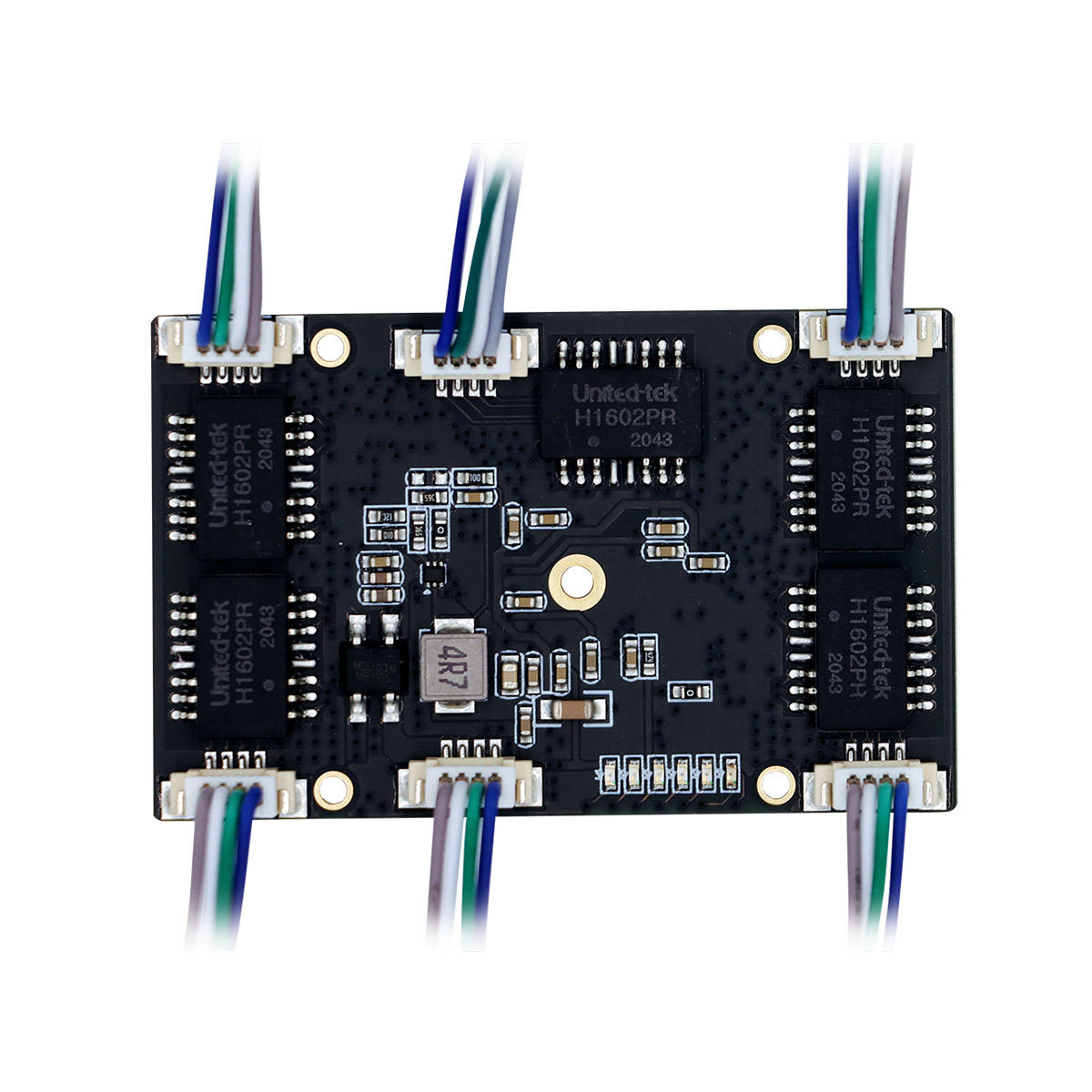  YN-IES10501 5-port 100Mbps Industrial Mini Switch Module