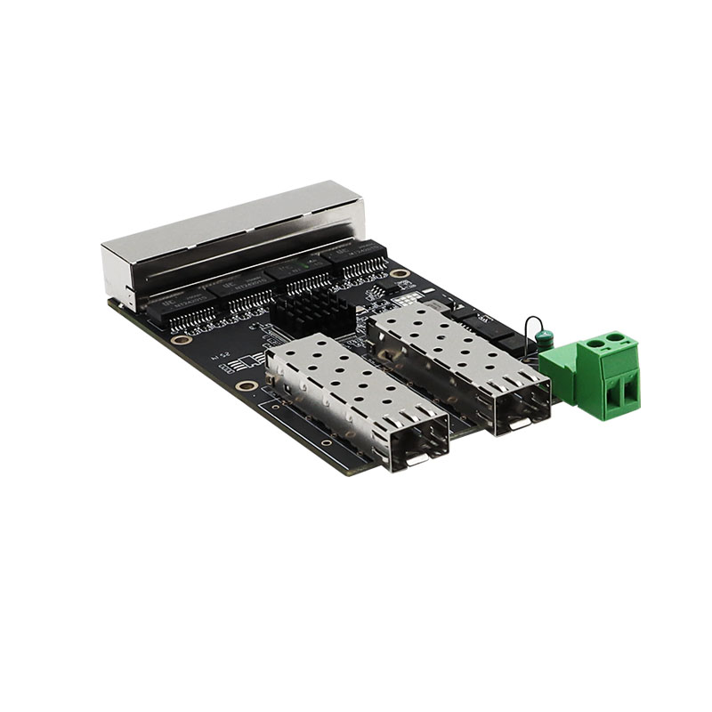 YN-IS10601 Intrinsically Safe Mine-used Industrial 4*RJ45 and 2*SFP Gigabit Switch