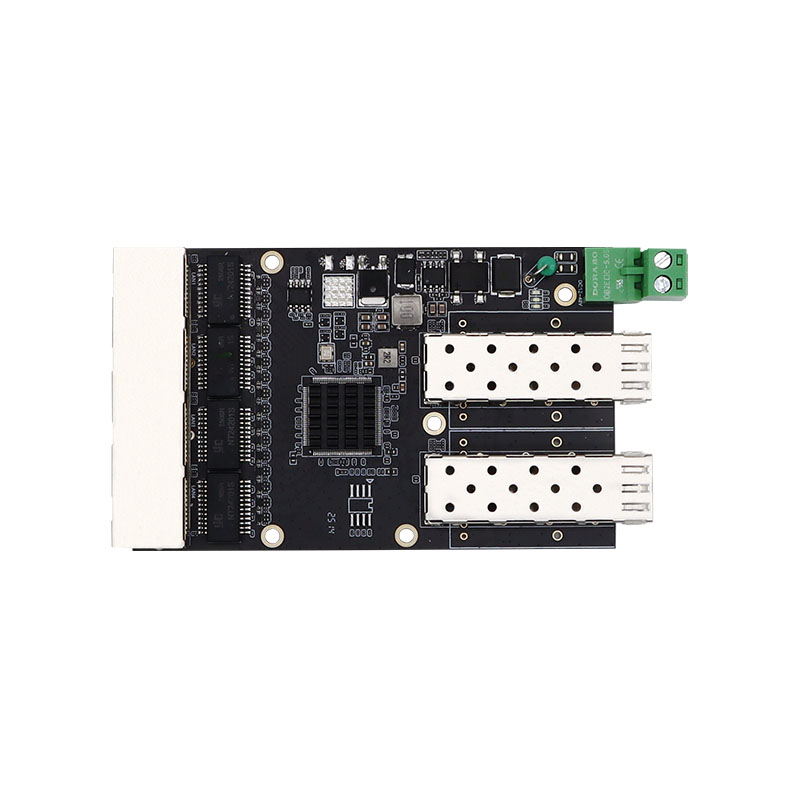 YN-IS10601 Intrinsically Safe Mine-used Industrial 4*RJ45 and 2*SFP Gigabit Switch