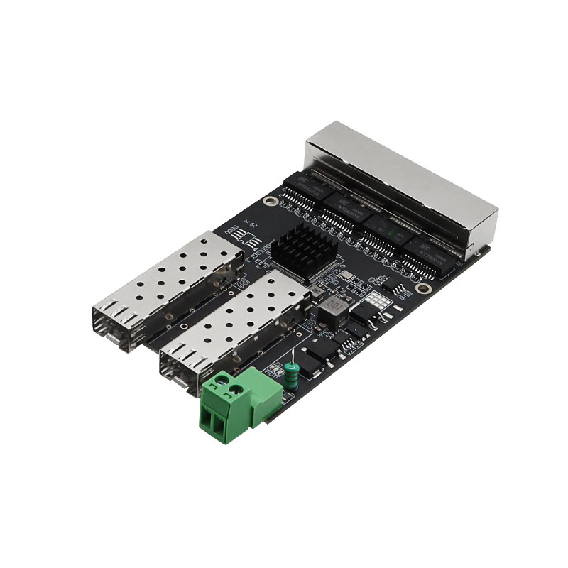 YN-IS10601 Intrinsically Safe Mine-used Industrial 4*RJ45 and 2*SFP Gigabit Switch