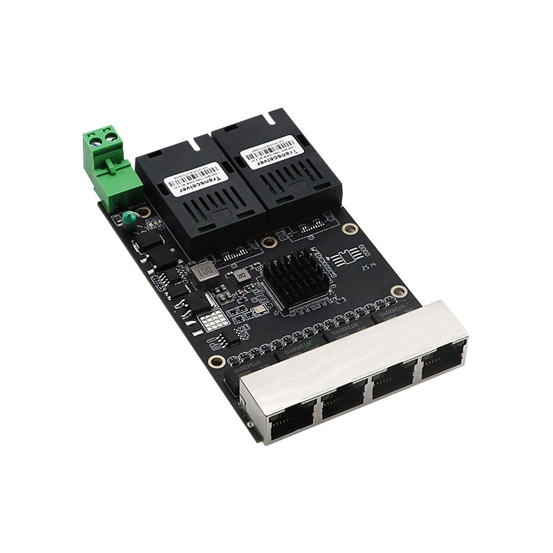 YN-IS10603 Intrinsically Safe Mine-used Industrial 4*RJ45 and 2*SFP Gigabit Switch