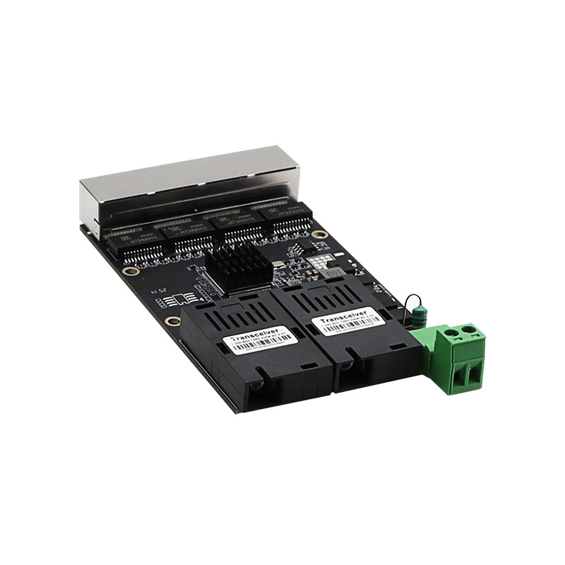YN-IS10603 Intrinsically Safe Mine-used Industrial 4*RJ45 and 2*SFP Gigabit Switch