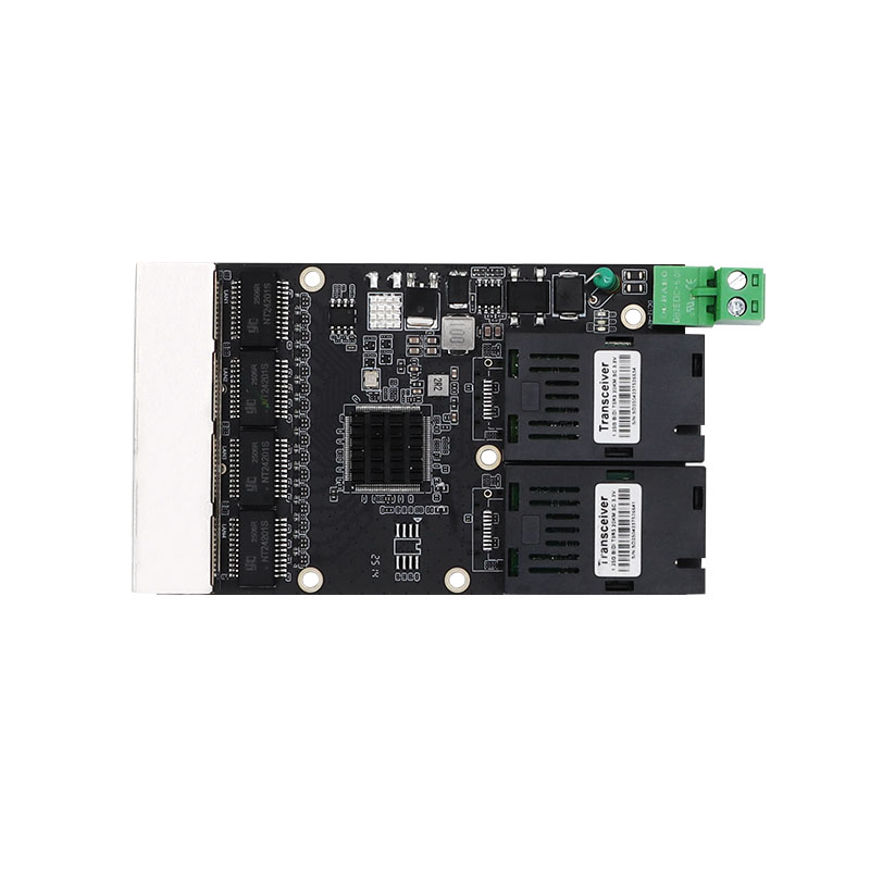 YN-IS10603 Intrinsically Safe Mine-used Industrial 4*RJ45 and 2*SFP Gigabit Switch