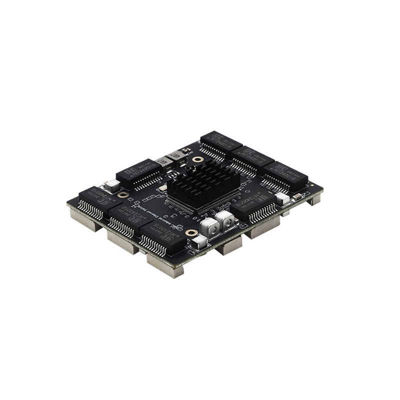 YN-IES20801 Industrial 8 Ports 10/100/1000 Mbps Easy Smart Switch Module