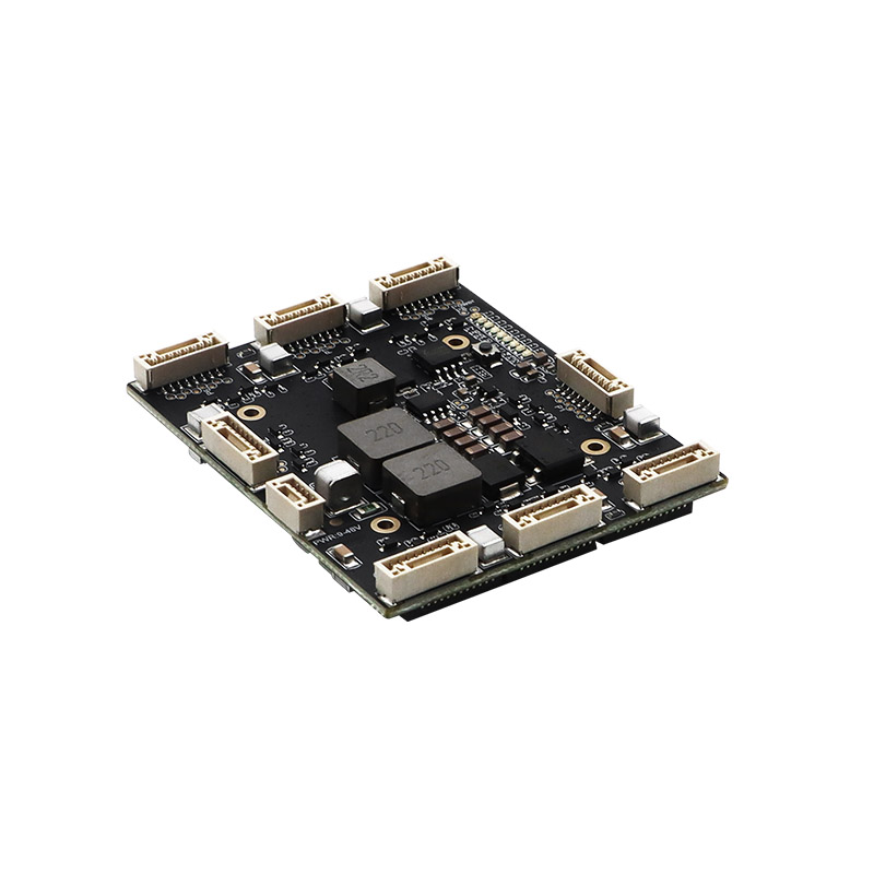 YN-IES20801 Industrial 8 Ports 10/100/1000 Mbps Easy Smart Switch Module