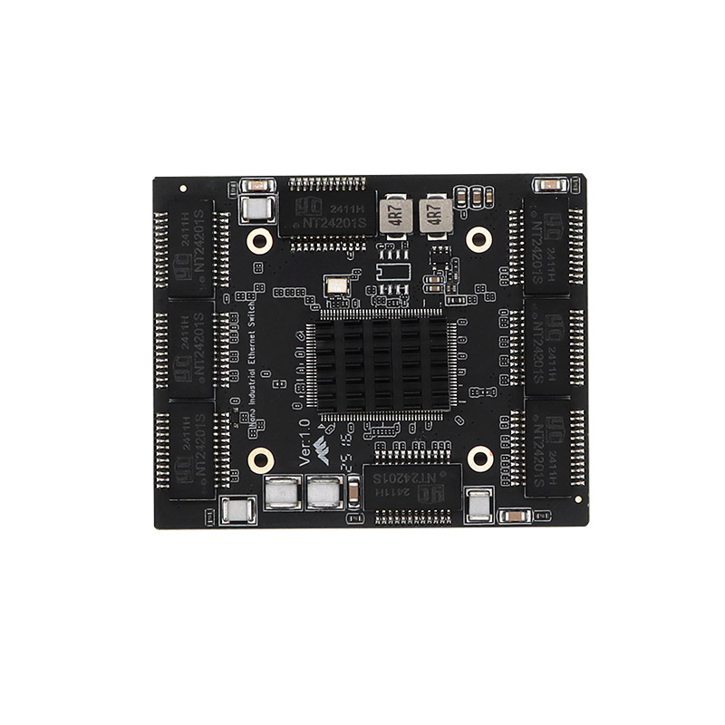 YN-IES20801 Industrial 8 Ports 10/100/1000 Mbps Easy Smart Switch Module