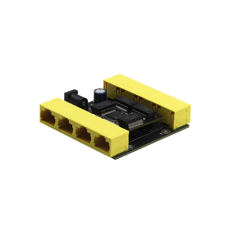 YN-S10801 Industrial 8 Ports 10/100 Mbps Mini Ethernet Switch Module