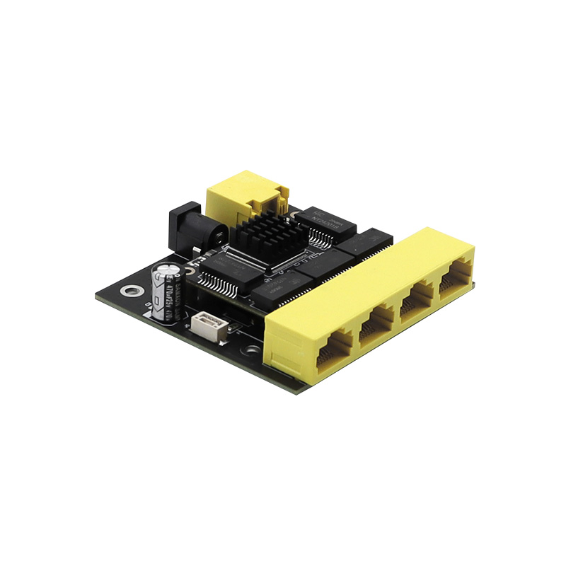 YN-SG10501 Industrial 5 Ports 10/100/1000 Mbps Mini Ethernet Switch Module(1)