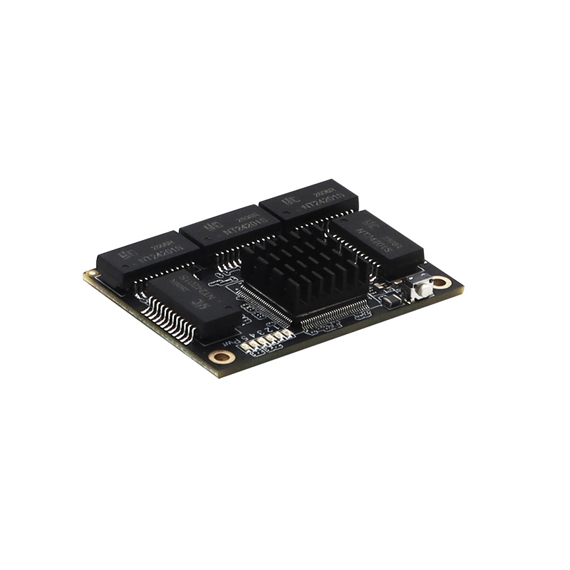 YN-SG20501 Industrial 5 Ports 10/100/1000Mbps Easy Smart Switch Module