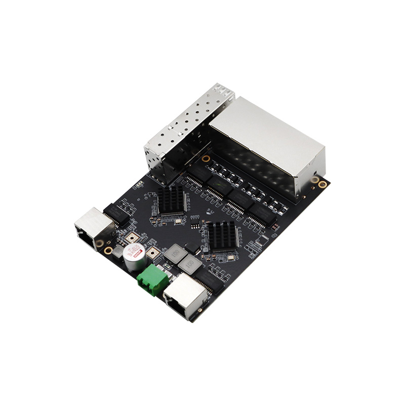 YN-IES1012 Industrial 10-Electric 2-Optical 1000Mbps Ethernet Switch Module