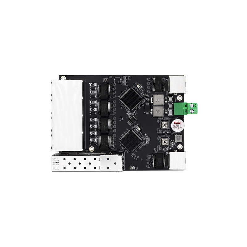 YN-IES1012 Industrial 10-Electric 2-Optical 1000Mbps Ethernet Switch Module