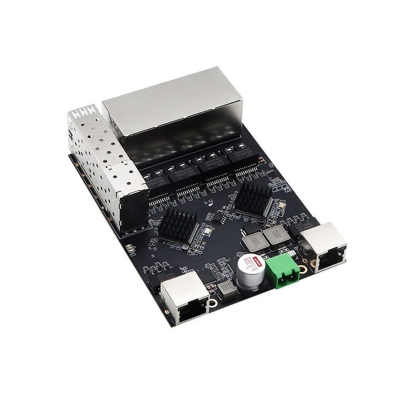 YN-IES1012P 10-Electric 2-Optical 1000Mbps Ethernet PoE Switch Module