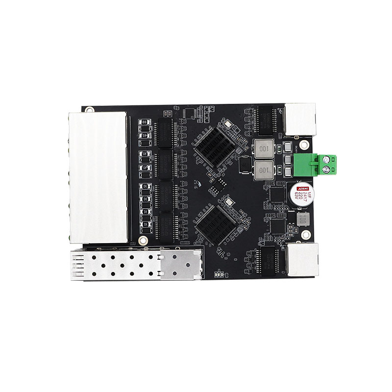 YN-IES1012P 10-Electric 2-Optical 1000Mbps Ethernet PoE Switch Module