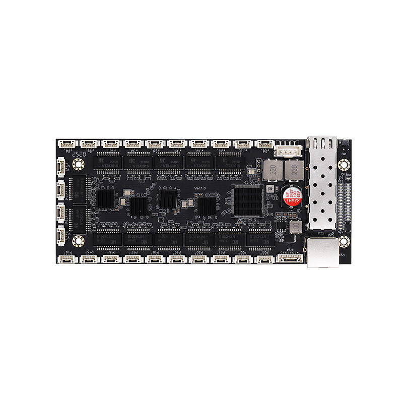YN-IES2026F Industrial 26 Ports Easy Smart Switch Module