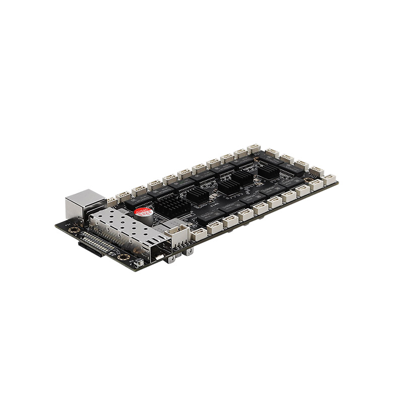 YN-IES2026F Industrial 26 Ports Easy Smart Switch Module