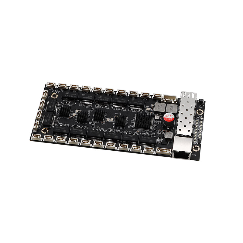 YN-IES2026F Industrial 26 Ports Easy Smart Switch Module