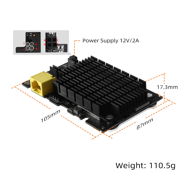 Y5 Industrial AX1800 High Power WiFi6 Wall Penetration King